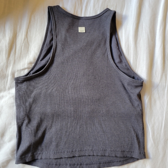 Vuori Tops - Vuori Dark Gray Women's Tank Top